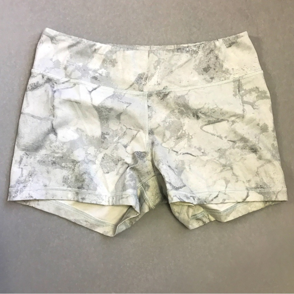 Reebok Medium Crossfit Lux Bootie Stone Shorts
